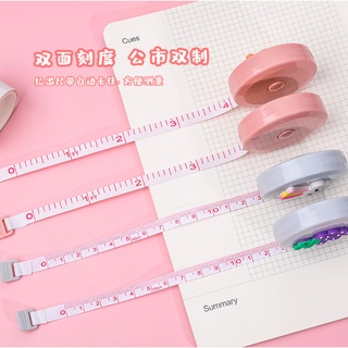 @Thước cuộn Mini - thước dây bỏ túi 150cm