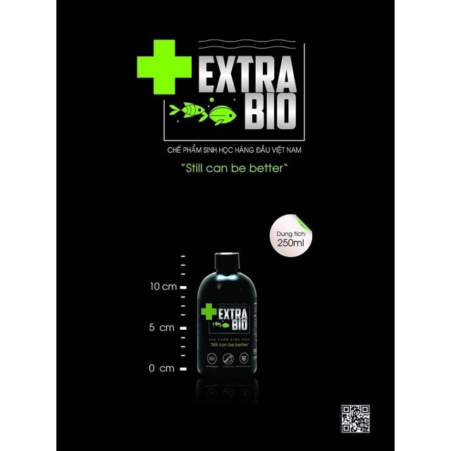 Men Vi Sinh Extra Bio cao cấp cho cá cảnh