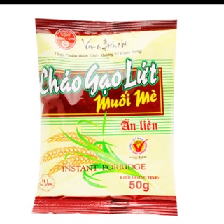 Cháo gạo lứt muối mè Bích Chi gói 50g
