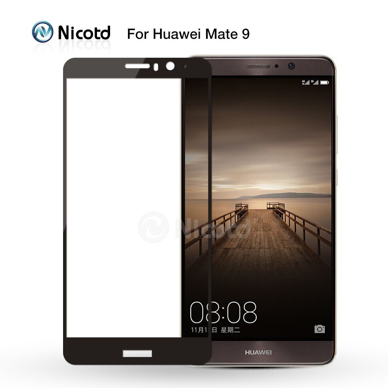 Kính Cường Lực Toàn Màn Hình Chuyên Dụng Cho Huawei Mate 9