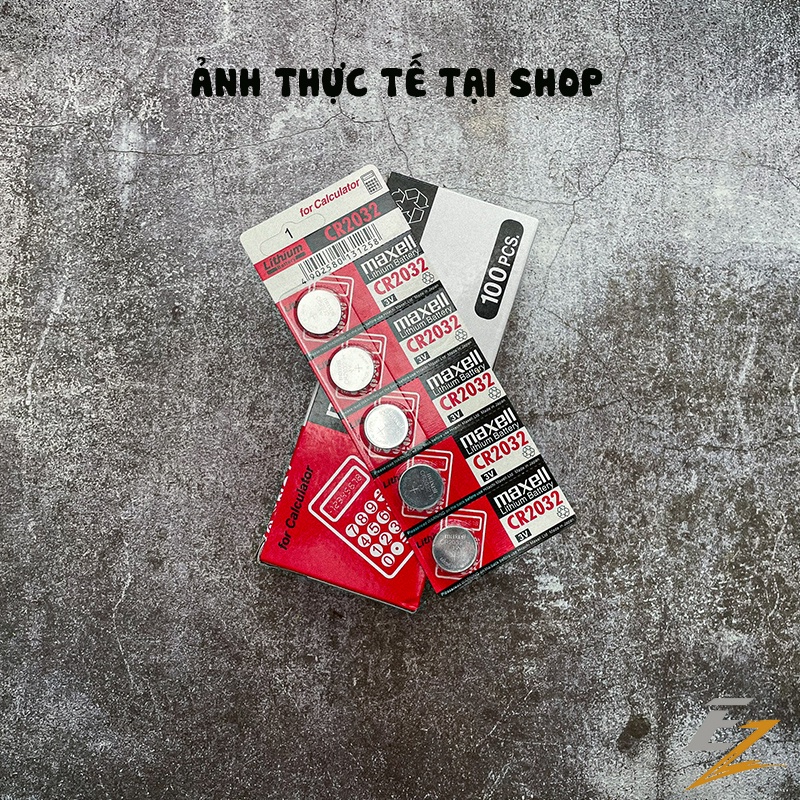 PIN CHÍNH HÃNG CMOS Maxell CR2032 - 2032 LITHIUM 3V | EZ.MARKET