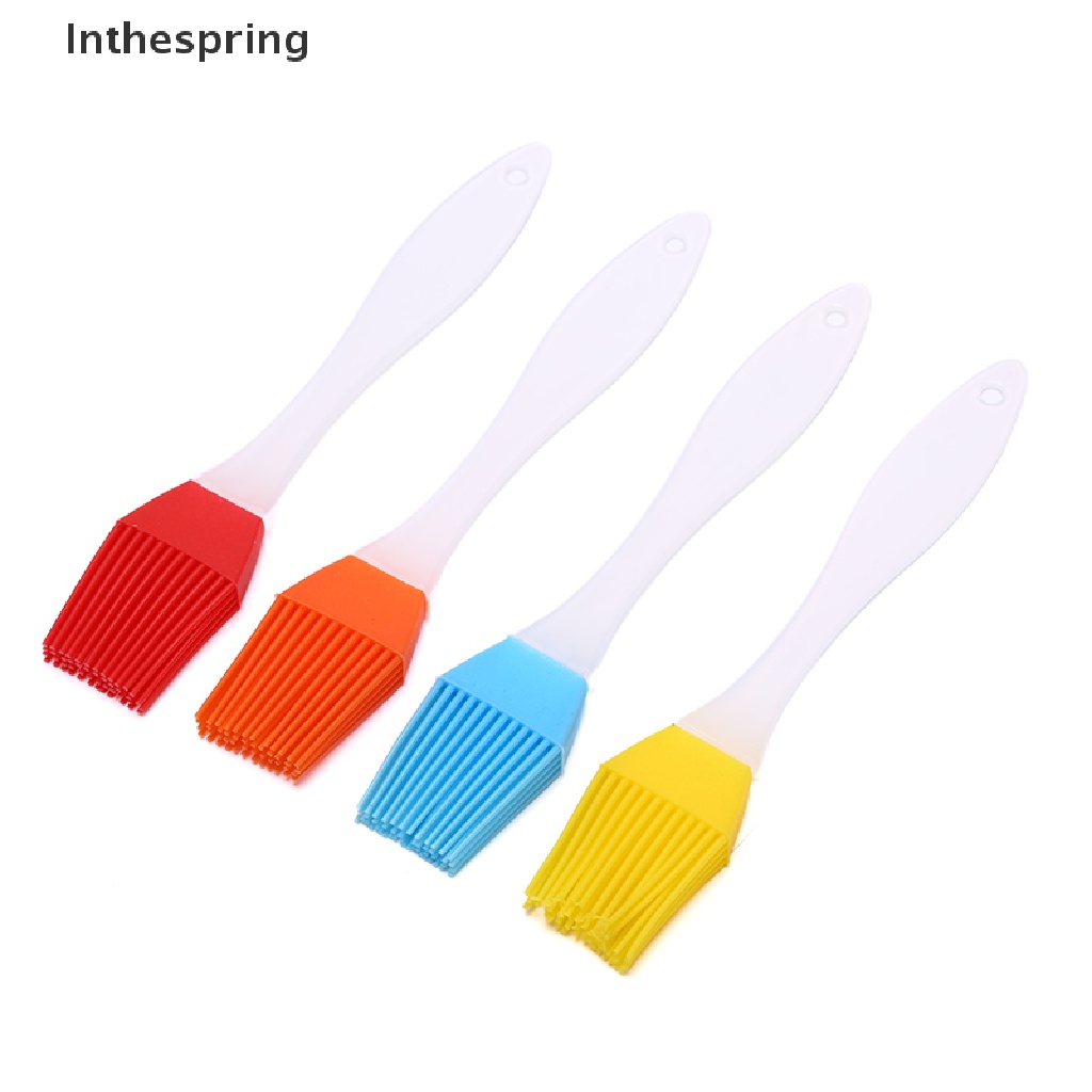Bàn Chải Silicone Vệ Sinh Dầu Tiện Dụng