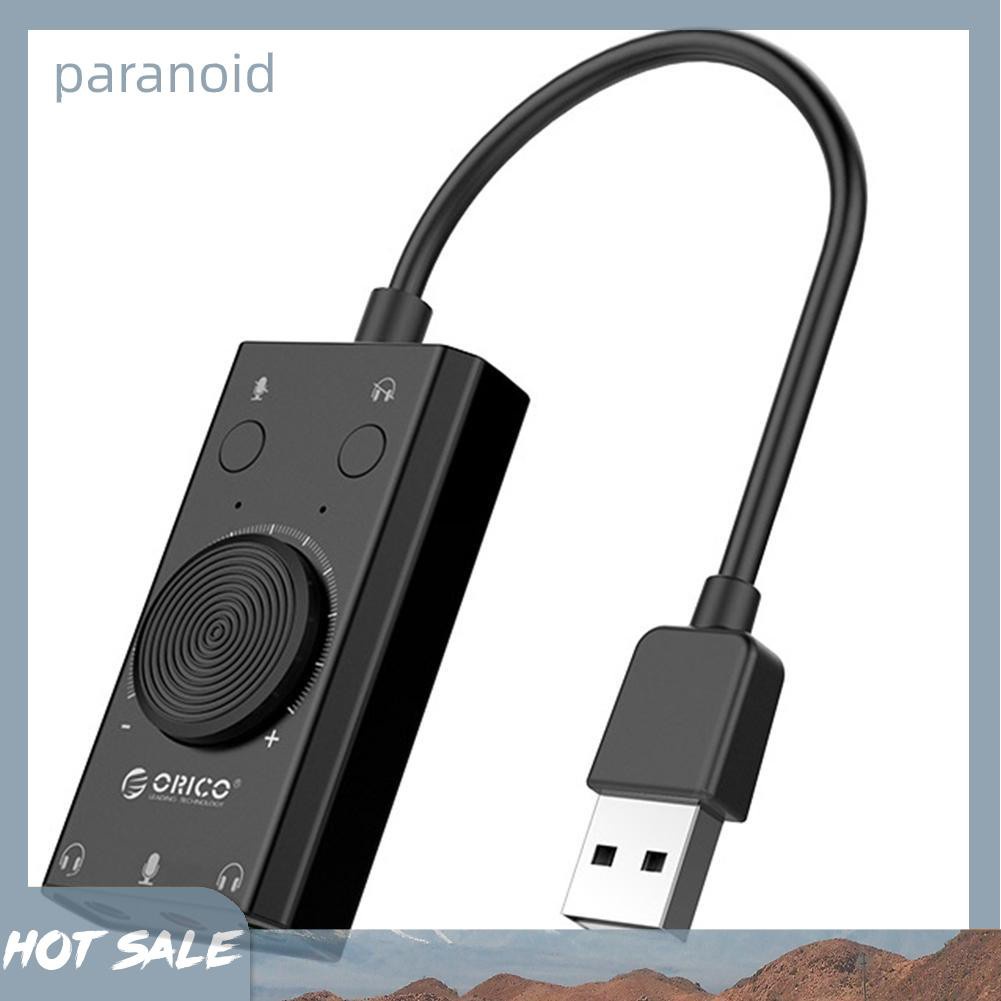 Usb Âm Thanh Orico SC2 Cho PC | BigBuy360 - bigbuy360.vn
