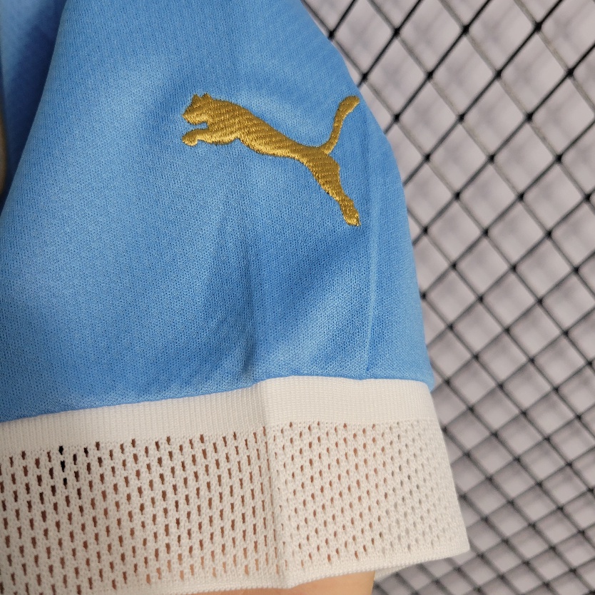 Áo Thun Số 22 / 23 Uruguay Sân Nhà Cho Người Hâm Mộ Bóng Đá S-XXL