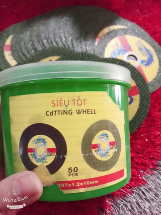Lưỡi cắt sắt 100 xanh con rồng