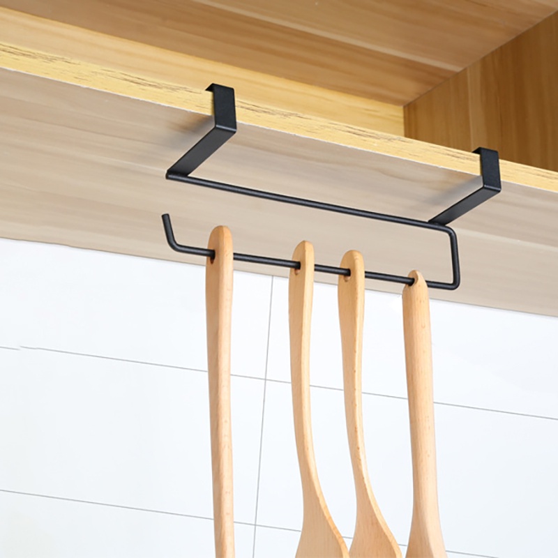 Toilet Roll Holder Stand Organizer Rack Cabinet Paper Towel Hanger Bathroom Kitchen Laundry Punching Free Shelf