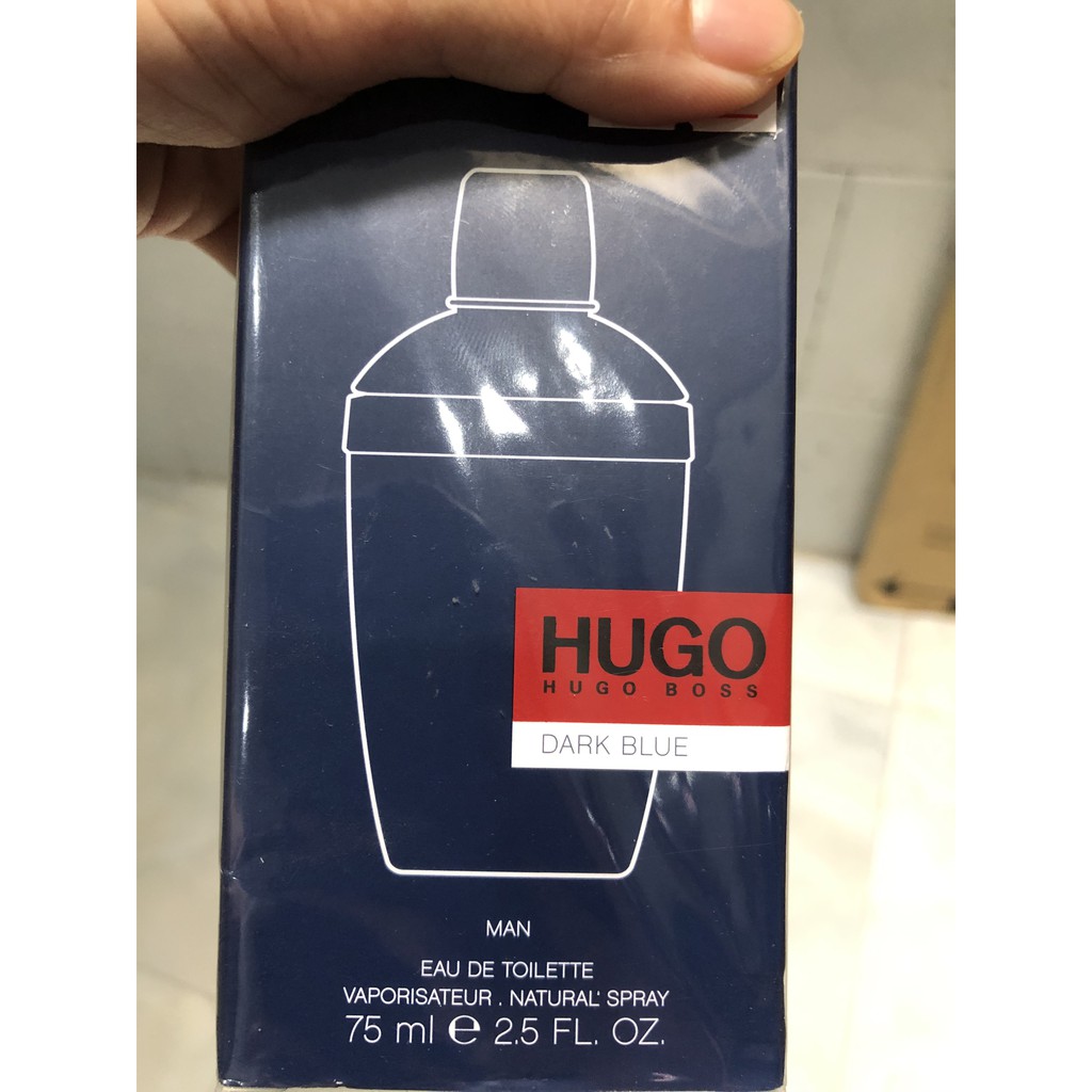 Nước hoa HUGO BOSS DARK BLUE 75ML