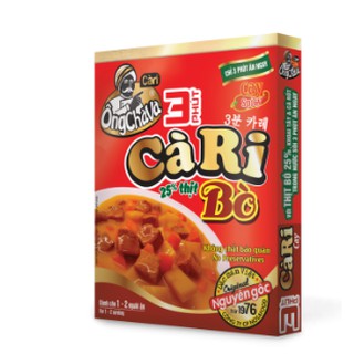 Cà Ri Ăn Liền Ông Chà Và - Bò Cay 200g