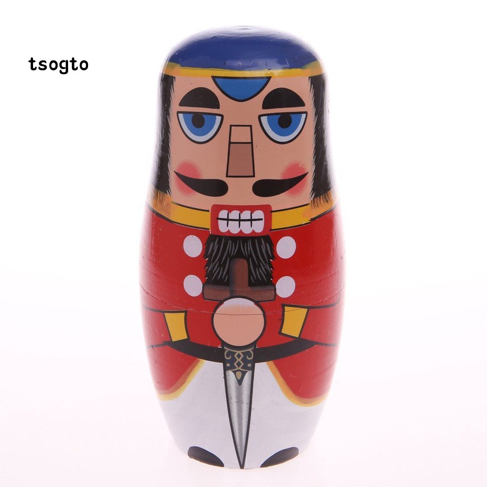 Bộ 5 Búp Bê Nga Matryoshka Bằng Gỗ