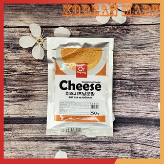 Bột phô mai O'sajang Hàn quốc gói 250g thơm béo ngọt.