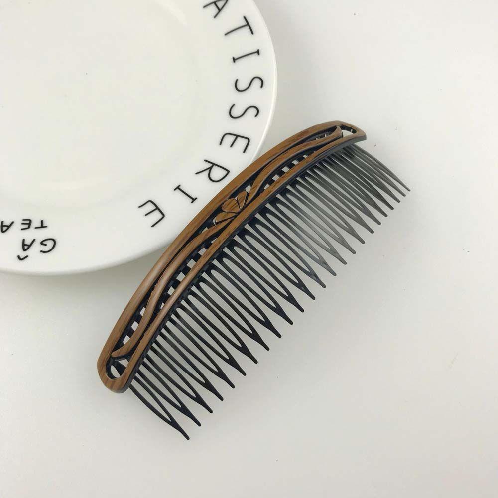 Bộ 5 Lược Cài Tóc 24 Răng Handmade Phong Cách Cổ Điển Cho Nữ