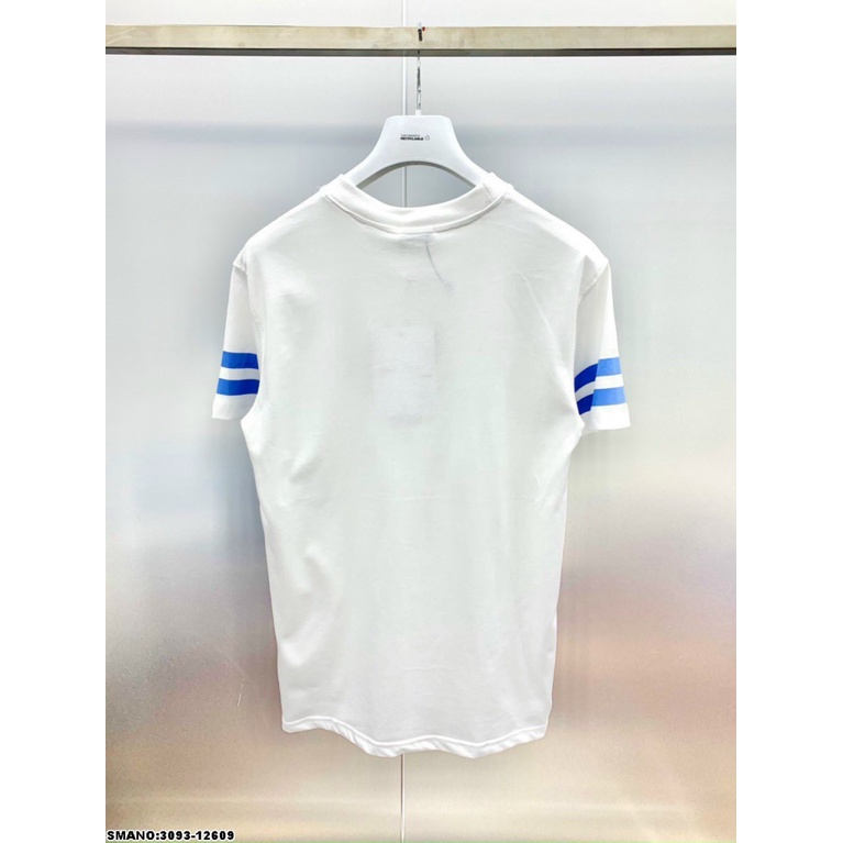 ÁO THUN NAM PHỐI HAI SỌC TAY CỔ TRÒN SÀNH ĐIỆU THỜI TRANG PHONG CÁCH CHUẨN SOÁI CA