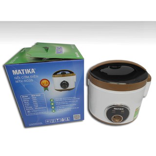 Nồi cơm điện Matika MTK-RC09 1.8L