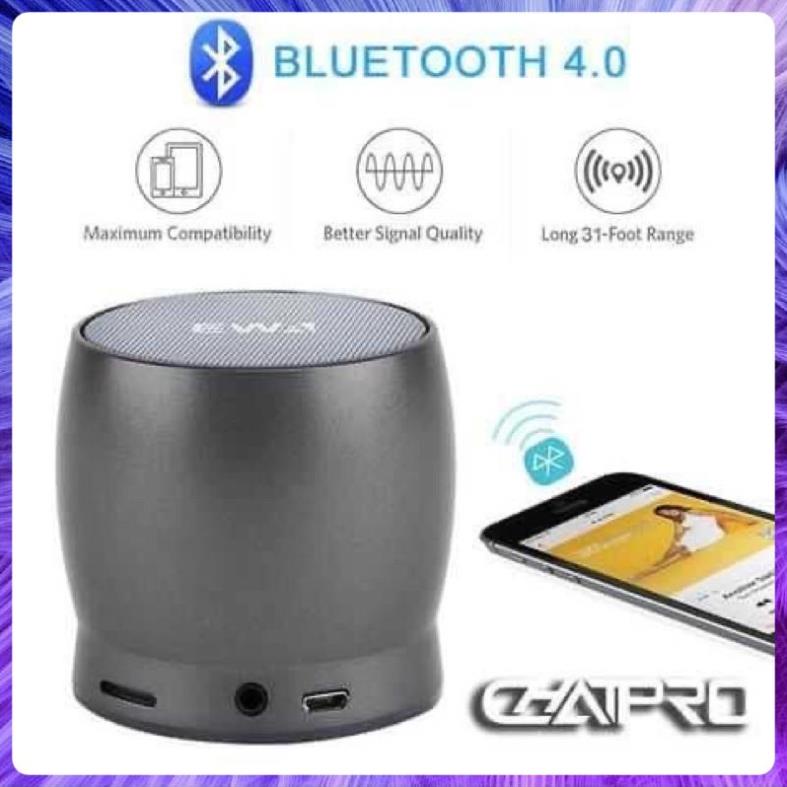 Loa bluetooth EWA A-150 mini, Âm thanh cộng hưởng 360° Cao Cấp cho Máy tính Laptop PC BH 12 tháng
