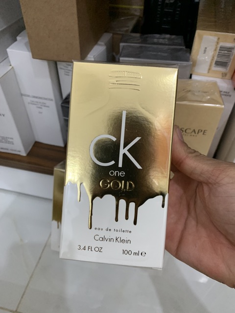 [FreeShip] Nước hoa ck one gold 100ml edt fullbox