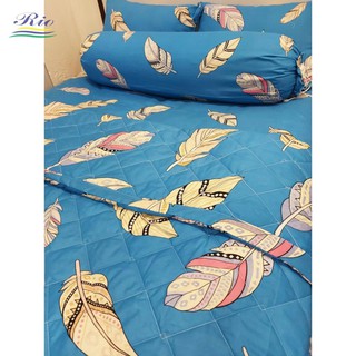 Bộ Chăn Ga Gối Cotton Lụa Nhân Tao- Set 5 Món Đủ Kích Thước 1m/1.2m/1.4m/1.6m/1.8m