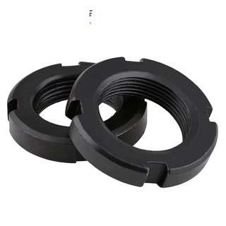 Carbon thép rãnh khóa nut cap bốn rãnh vít cap m10m12m14m16m18m20m22m25/m60