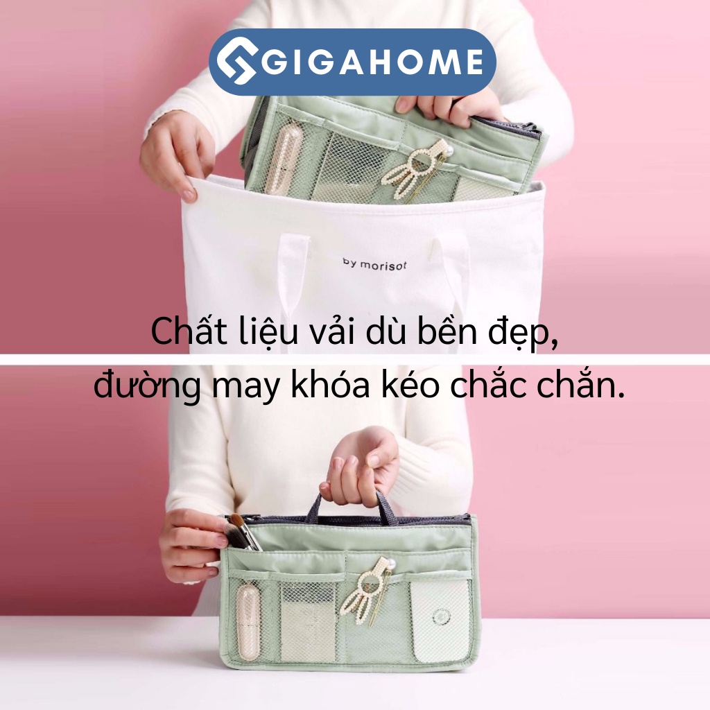 Túi Đựng Đồ Du Lịch Nhiều Ngăn GIGAHOME Tiết Kiệm Không Gian 2867