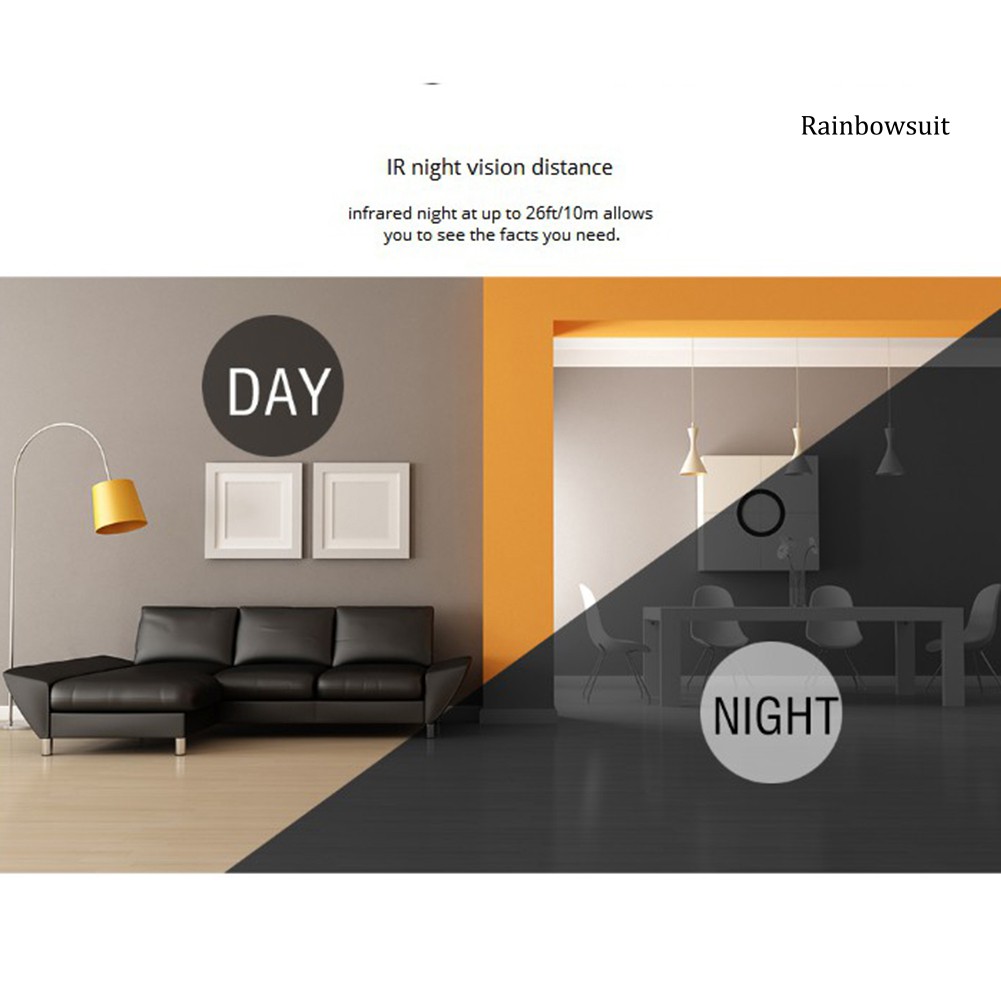Camera Quan Sát Không Dây Rb-200-Megapixel Hd Có Chế Độ Ban Đêm | BigBuy360 - bigbuy360.vn