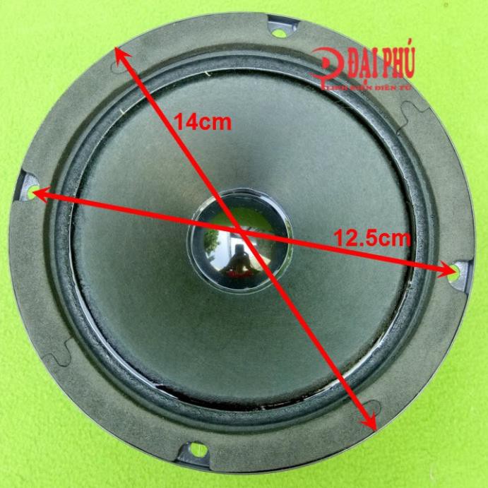 Loa mid 14 , loa trung 14 , loa mid trung 14 cho loa kéo công suất loa 250W 4Ohm