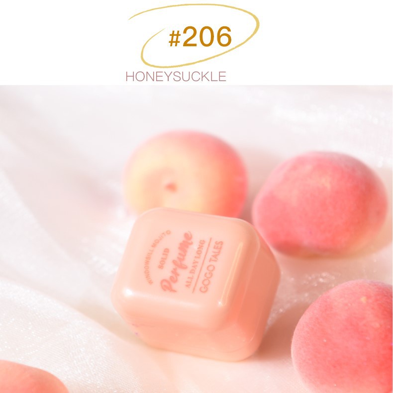 Nước hoa khô cocktail Gogo Tales dạng sáp thơm mát nhẹ nhàng 7.8g