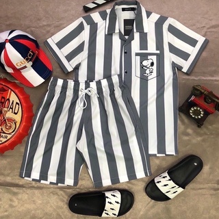 [SIÊU PHẨM ] 👆 Sale | NGON BỔ RẺ | | ĐẲNG CẤP | Bộ Quần Áo Tù Nhân, Phạm Nhân, Kẻ Sọc Cực Hot P178