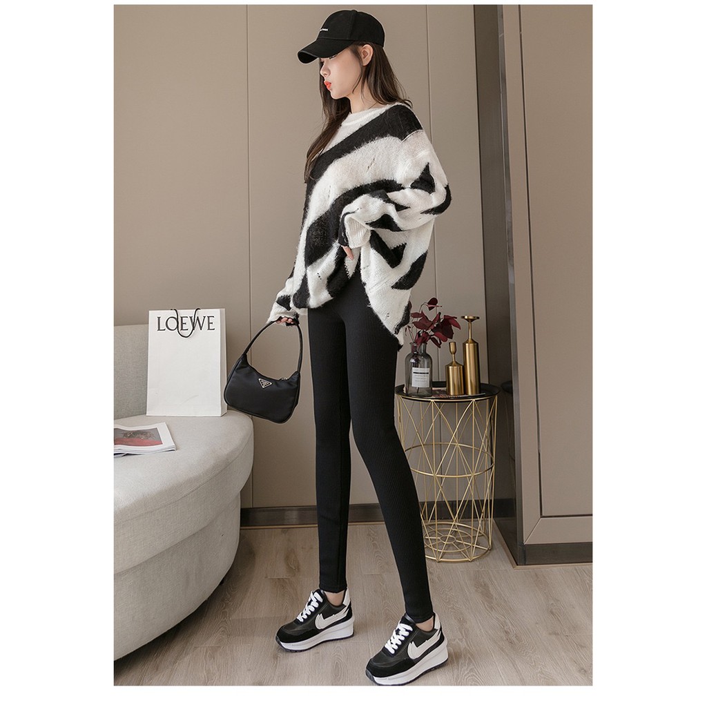 Quần legging lót lông BB siêu ấm