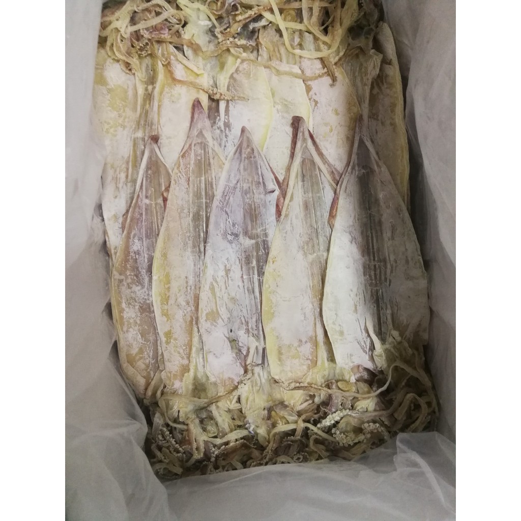 [ 500 gram ] Mực Khô Loại Sịn Size lớn ( 12- 14 Con) Cực Ngọt