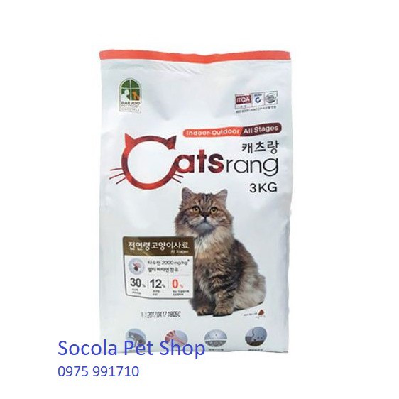 Thuc an mèo Catsrang3kg