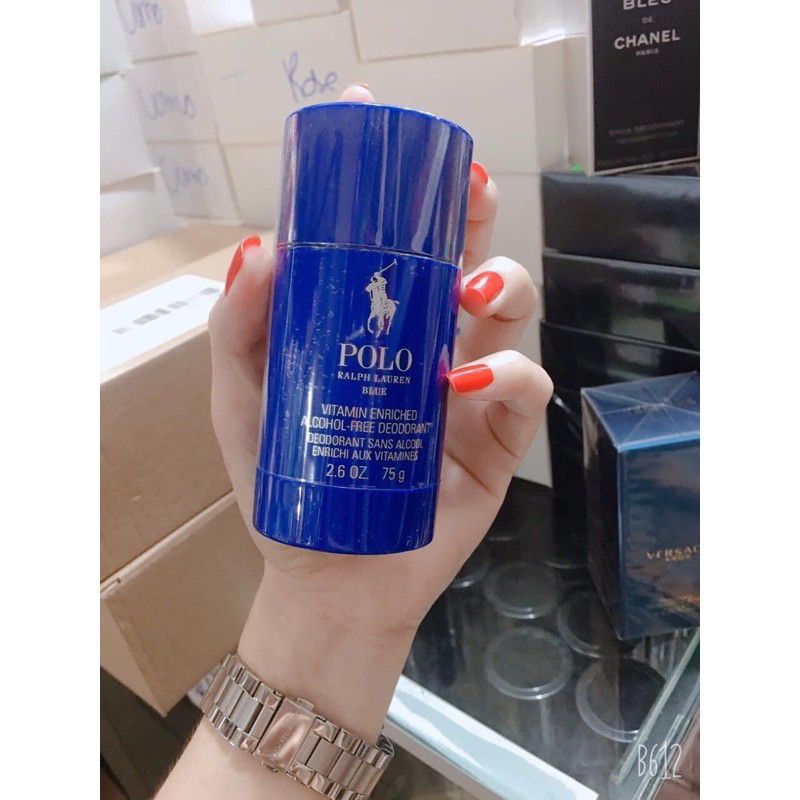 (75gr) Sáp khử mùi hương nước hoa Polo Red