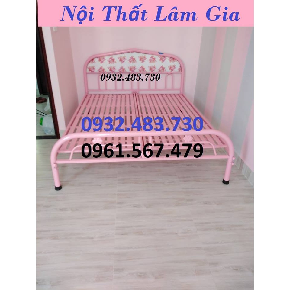 Giường sắt giá rẻ - giường sắt đơn hcm