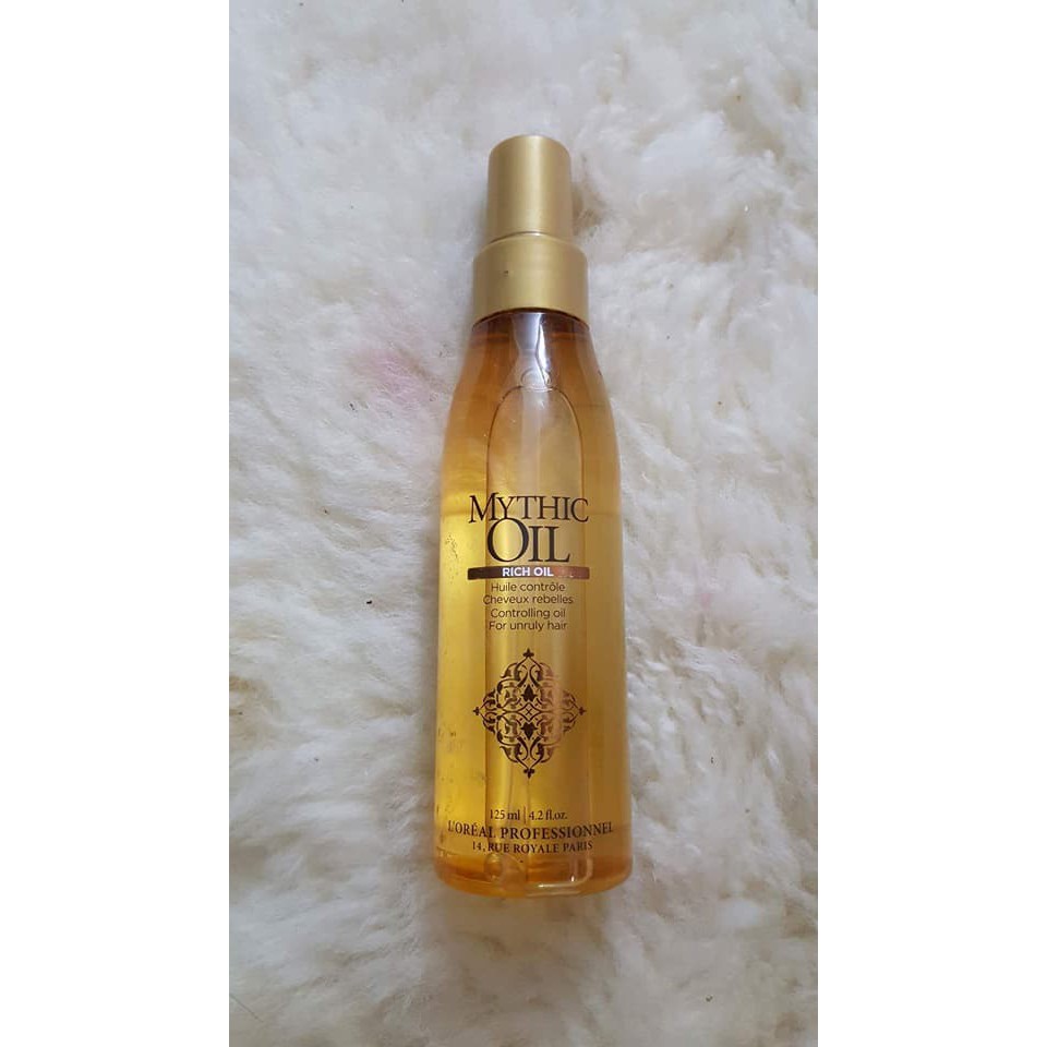 Tinh Dầu Dưỡng Tóc Tạo Kiểu L'Oreal Mythic Oil Rich Oil 125ml