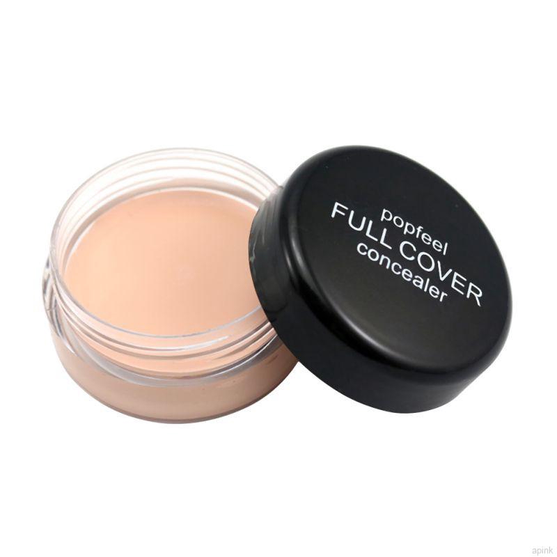 Hộp kem che khuyết điểm Popfeel lâu trôi chống thấm