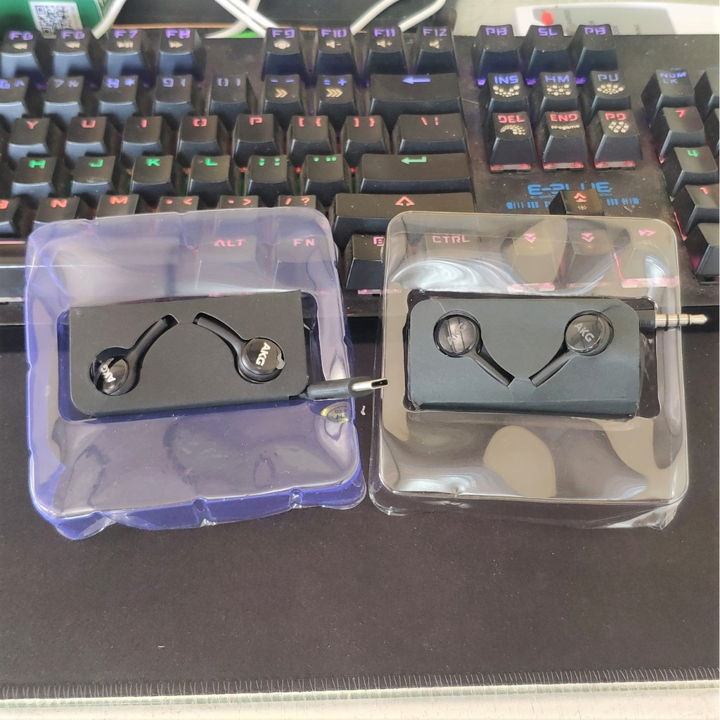 Tai nghe có dây chân Type C và Jack 3.5 giá rẻ, có Mic đàm thoại chống ồn và đầy đủ nút bấm,full box mới 100%