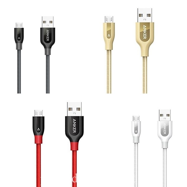 Cáp Anker PowerLine+ Micro USB 90cm