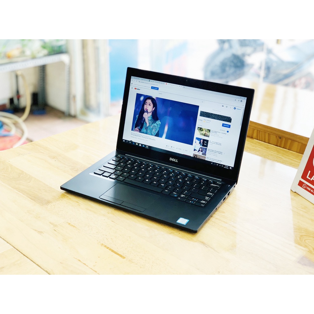 Laptop Dell Latitude E7280 Core i5 Ram 8gb SSD256GB màn 12.5'' đẹp xuất sắc Siêu  nhỏ gọn 1,2kg