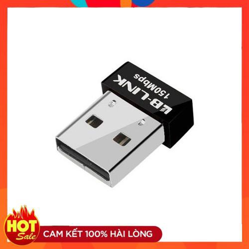 🎁 USB thu WIFI LB LINK NANO BL WN151, tiện lợi dùng cho laptop, pc | BigBuy360 - bigbuy360.vn