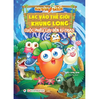 Gia Đình Cà Rốt Lạc Vào Thế Giới Khủng Long - Cuộc Phiêu Lưu Đến Kỉ Trias