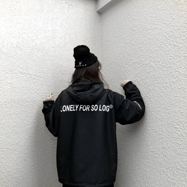 Lonely Pullover Jacket