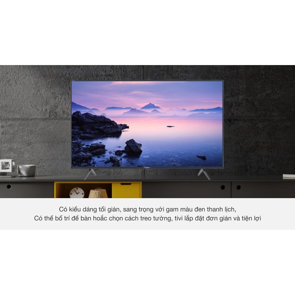 Smart Tivi Casper 43 inch Giọng Nói 43FG5200, Tivi Thái Lan Thông Minh Giá rẻ. | BigBuy360 - bigbuy360.vn