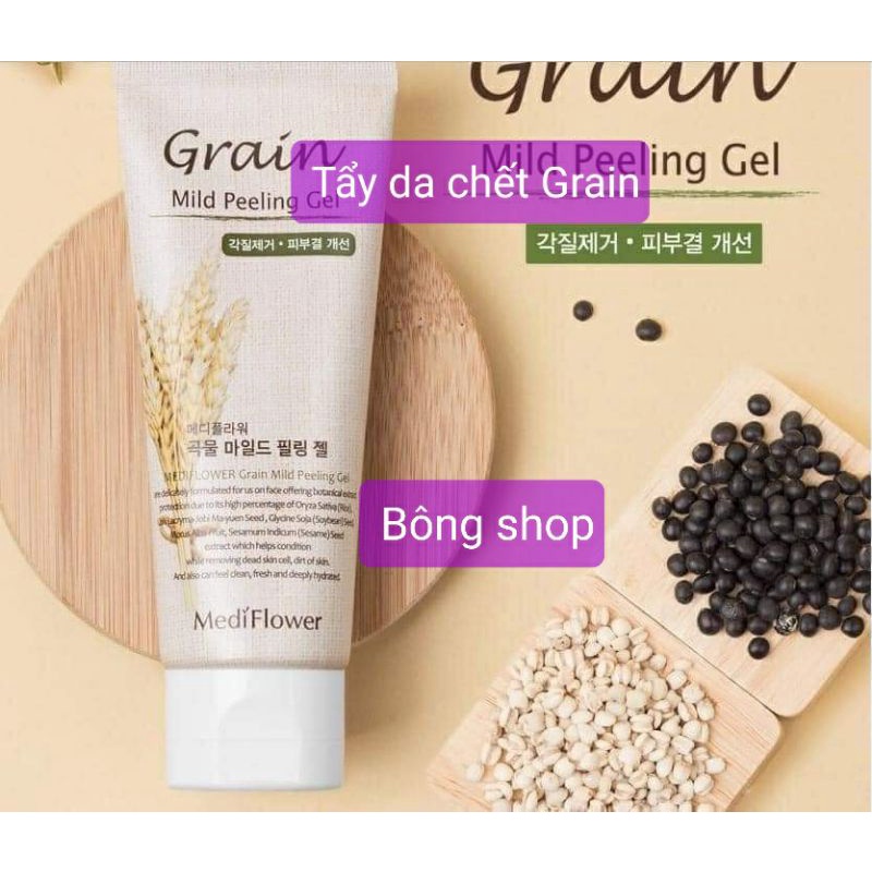 Tẩy da chết lúa mạch Grain