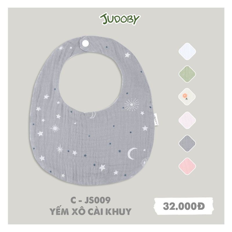 Yếm xô Judoby  nhiều hoạ tiết