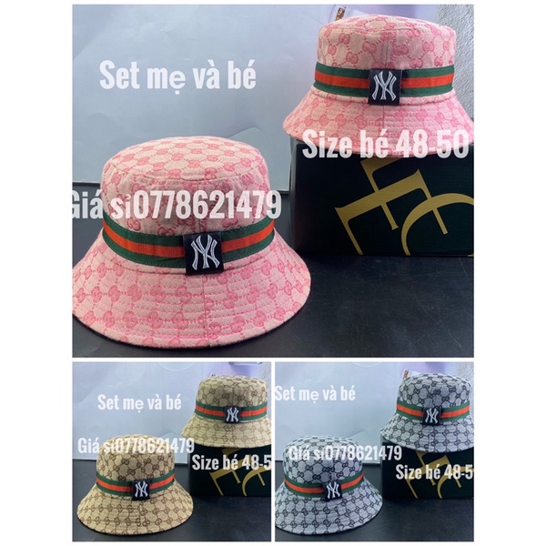 Combo 1 cặp di (or) + G-G - đai ny vải dệt 1 set mẹ và bé cực dể thương