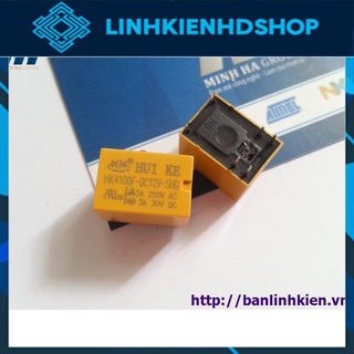 Relay rơle  6 chân 5V/12V/24V HK4100F -DC5V-SHG;HK4100F-DC12V-SHG;HK4100F-DC24V-SHG