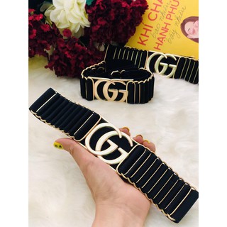 Đai váy nịt thun co giãn G KẾT Bản 4cm