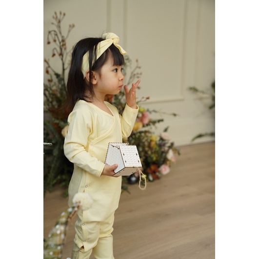 Cotton Sleeping Suit (Bộ Đồ Liền Thân Dài Tay Dài Chân) Macro &amp; Micro