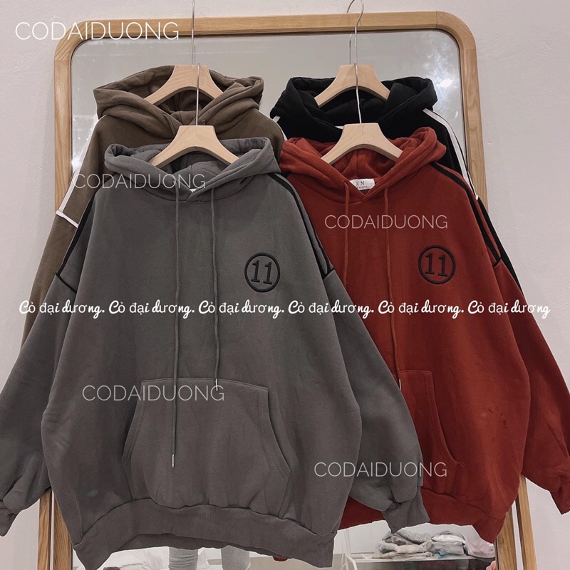 áo nỉ hoodie số 11 | BigBuy360 - bigbuy360.vn