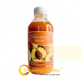 Sinh tố Berrino Đào chai 1 lít – thegioinguyenlieu.vn