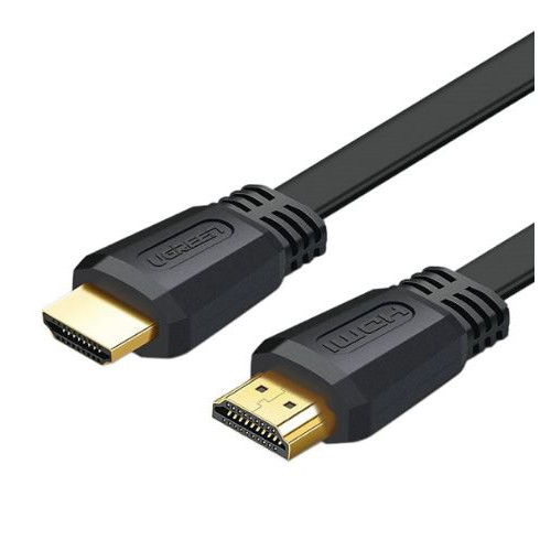 Cáp HDMI 2.0 Dây Dẹt dài 3m Ugreen 50820