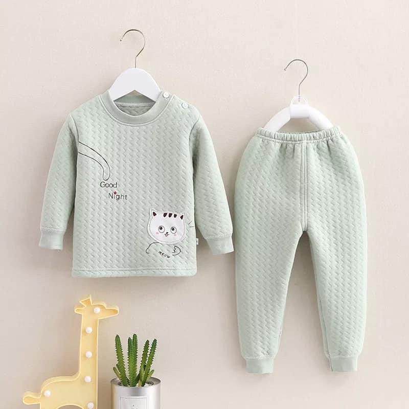 BỘ TRẦN BÔNG CHO BÉ